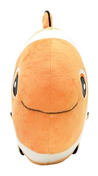 クマノミ Amazon.co.jp: AQUA ぬいぐるみ マリン まるまるクマノミ君 L